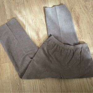 Corduroy Tapered Pants